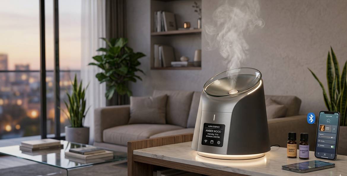 Como Programar Aromas Automáticos na Sua Casa Inteligente
