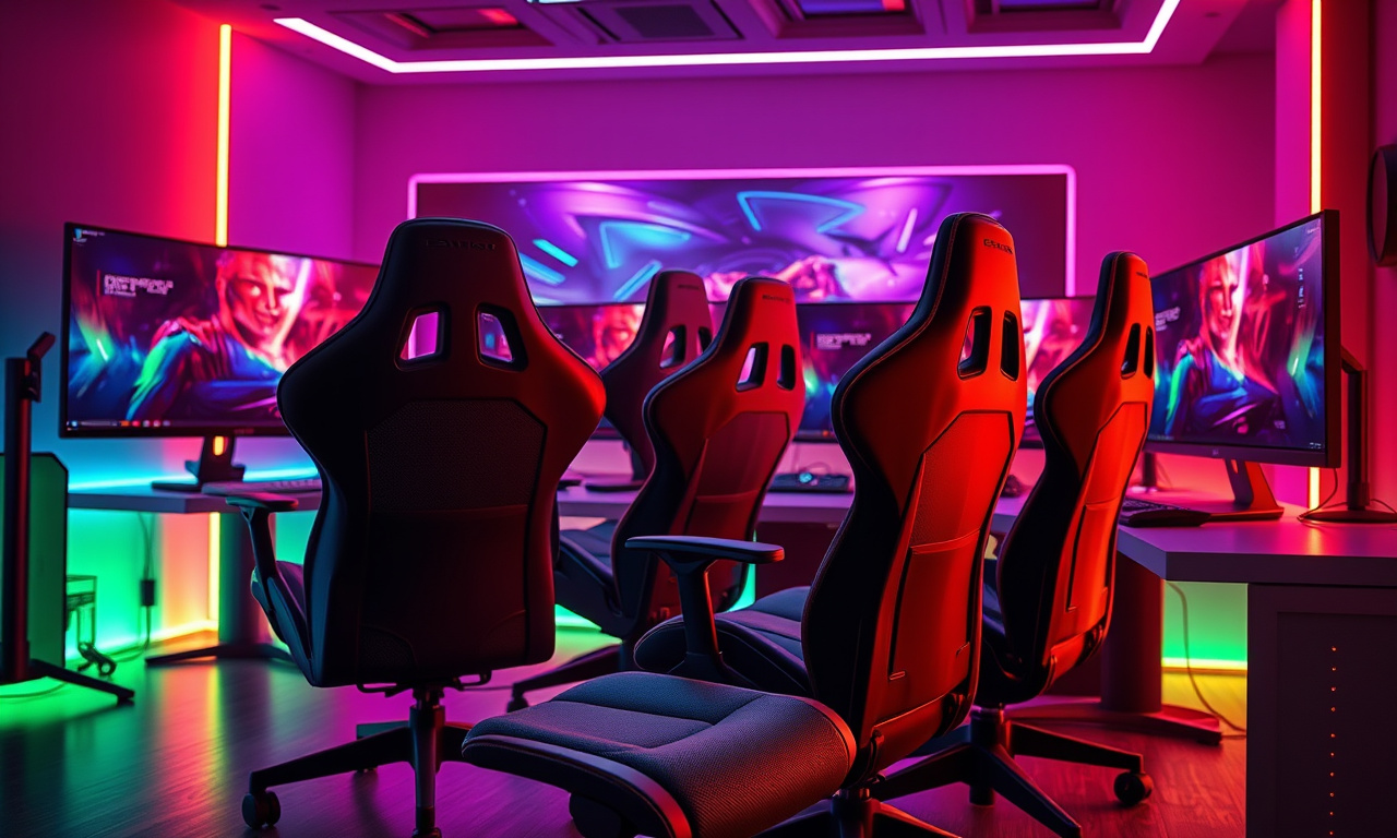 Melhore seu setup com assentos ergonômicos para jogos
