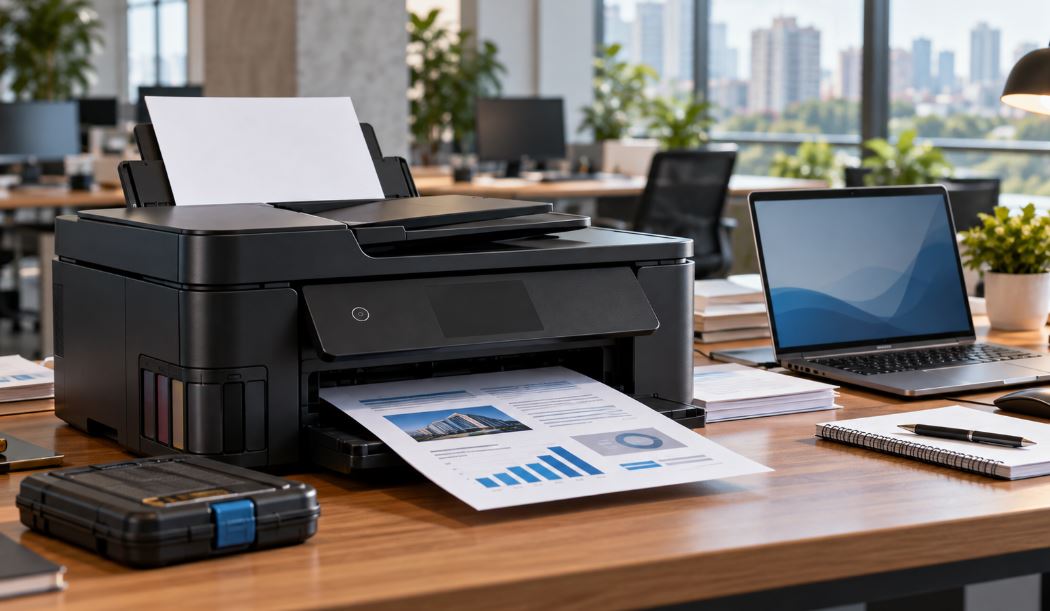 Manutenção de impressora Epson no Butantã e HP na Zona Leste: tecnologia e continuidade no trabalho