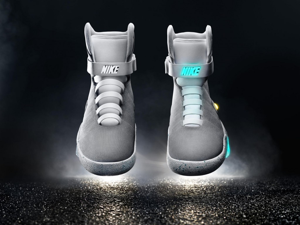 Nike apresenta o Nike Mags, o tênis de Marty McFly em ‘De Volta para o Futuro 2’