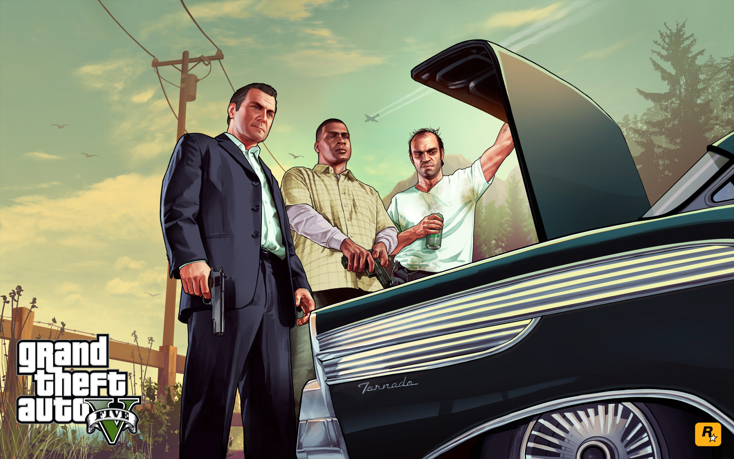 Com problemas de conexão, Rockstar libera GTA V online