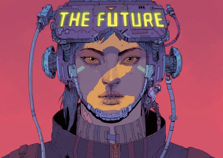 A arte Cyberpunk de Jo San